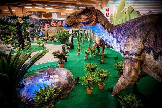 Dino Park Interactive Dinosaurs